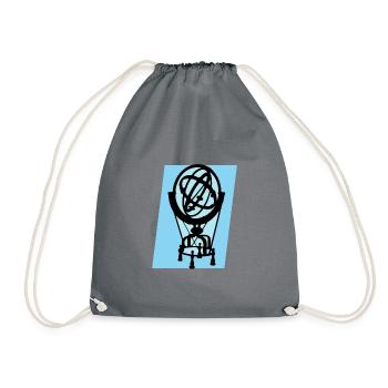 Astronomie Astrophysique Astrophysique - Sac de sport léger - gris - Devant
