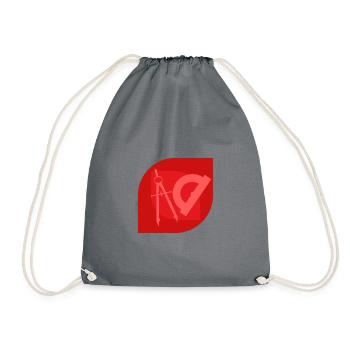 Architecte, Ingénieur civil, Construction - Sac de sport léger - gris - Devant