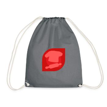 Baking Cake Bakery - Drawstring Bag - grey - Front
