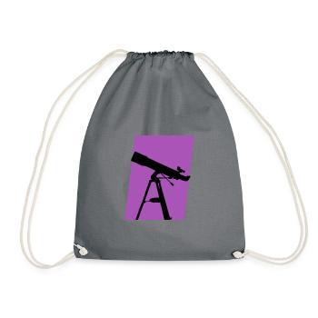 Astronomie Astrophysique Astrophysique - Sac de sport léger - gris - Devant