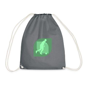 Ball Sports Futsal Futsal Team - Drawstring Bag - grey - Front