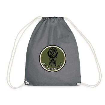 Astrophysique Physiciens Astrophysique - Sac de sport léger - gris - Devant