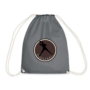 Joueur de ballon-chasseur Équipe de ballon-chasseur Équipe de ballon-chasseur - Sac de sport léger - gris - Devant