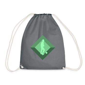 Ball Sports Futsal Futsal Team - Drawstring Bag - grey - Front