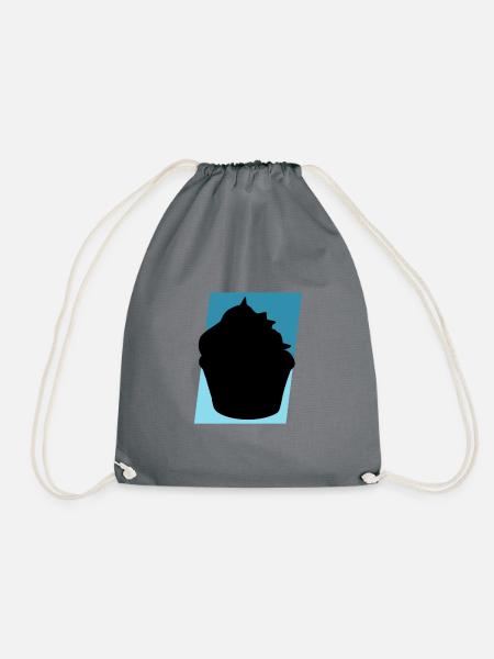 Cupcake Cupcake Cupcake - Turnbeutel - Grau