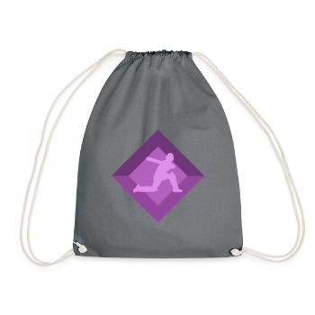 Pitcher Pitcher Sport - Turnbeutel - Grau - Vorne
