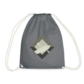 Kayak Kayak - Sac de sport léger - gris - Devant