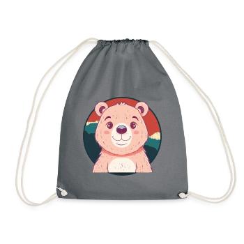 Baer Baeren Bar - Sac de sport léger - gris - Devant
