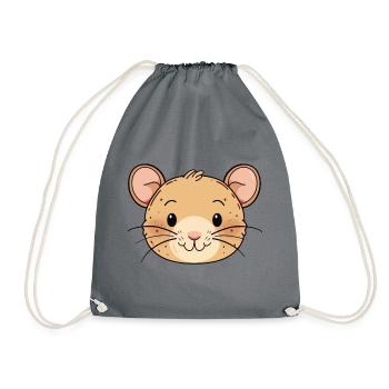 Souris Souris - Sac de sport léger - gris - Devant