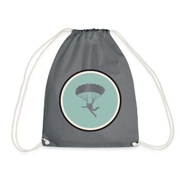Parachutisme Parachutisme Air - Sac de sport léger - gris - Devant