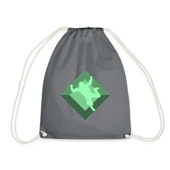 Parachutisme Adrénaline Saut en parachute - Sac de sport léger - gris - Devant