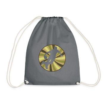 Bowling Boule de bowling Bowler - Sac de sport léger - gris - Devant