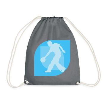 Bowling Bowler Strike - Sac de sport léger - gris - Devant