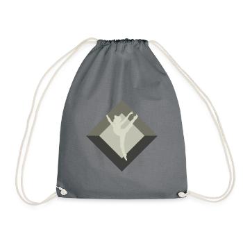 Gymnastics Gymnastics - Drawstring Bag - grey - Front