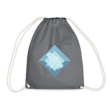 Frog Pond Amphibian - Drawstring Bag - grey - Front