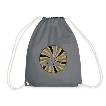 Barman Alcool - Sac de sport léger - gris - Devant