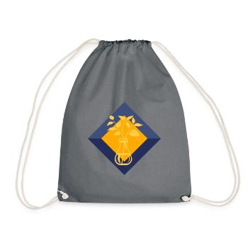 Biology Life Nature - Drawstring Bag - grey - Front
