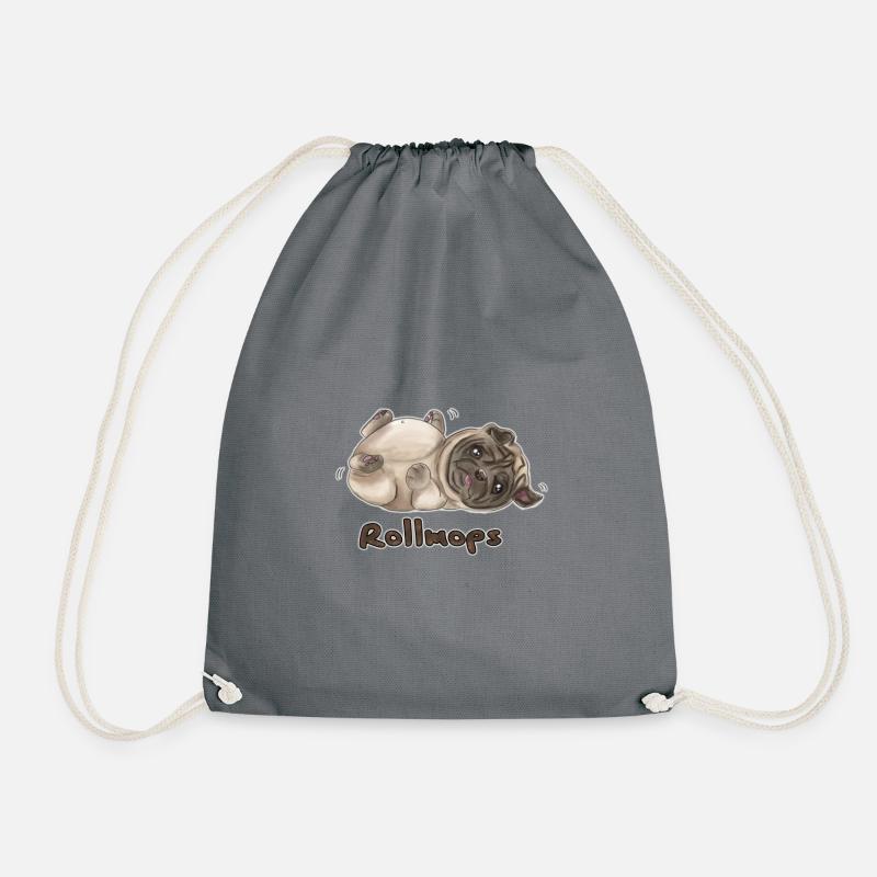 rollmops - Turnbeutel - Grau