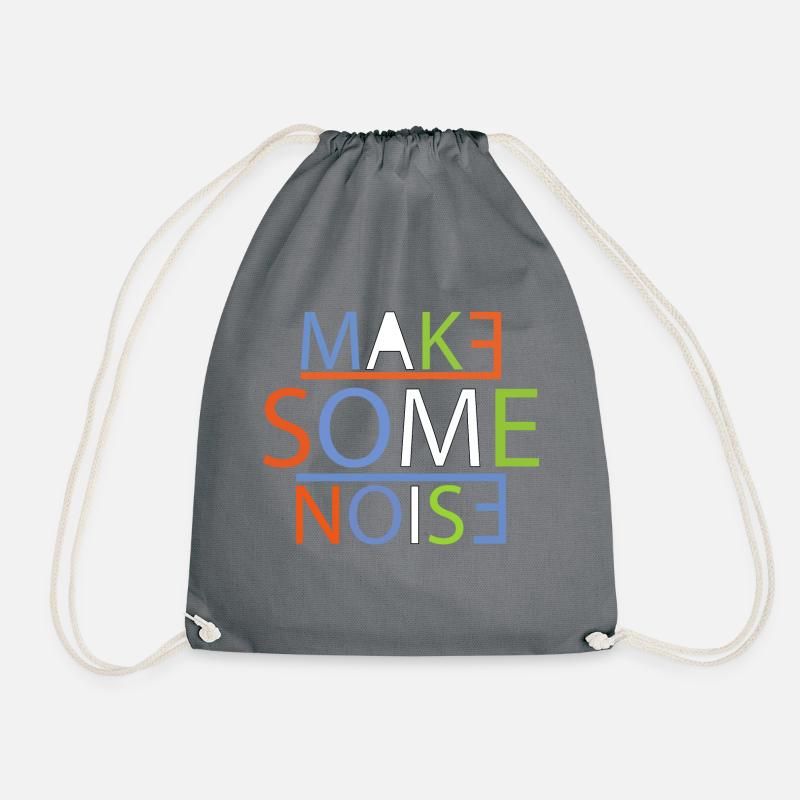 Make some noise - Sac de sport léger - gris