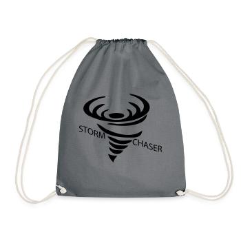 Stomchaser - Drawstring Bag - grey - Front