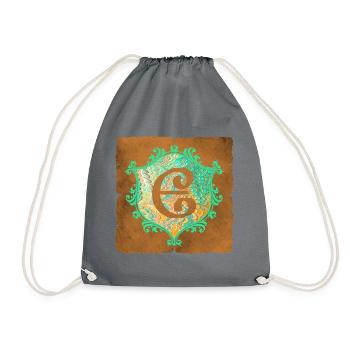E 36 e - Sac de sport léger - gris - Devant