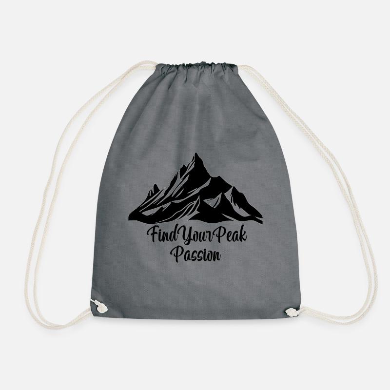 Pic de passion - Sac de sport léger - gris