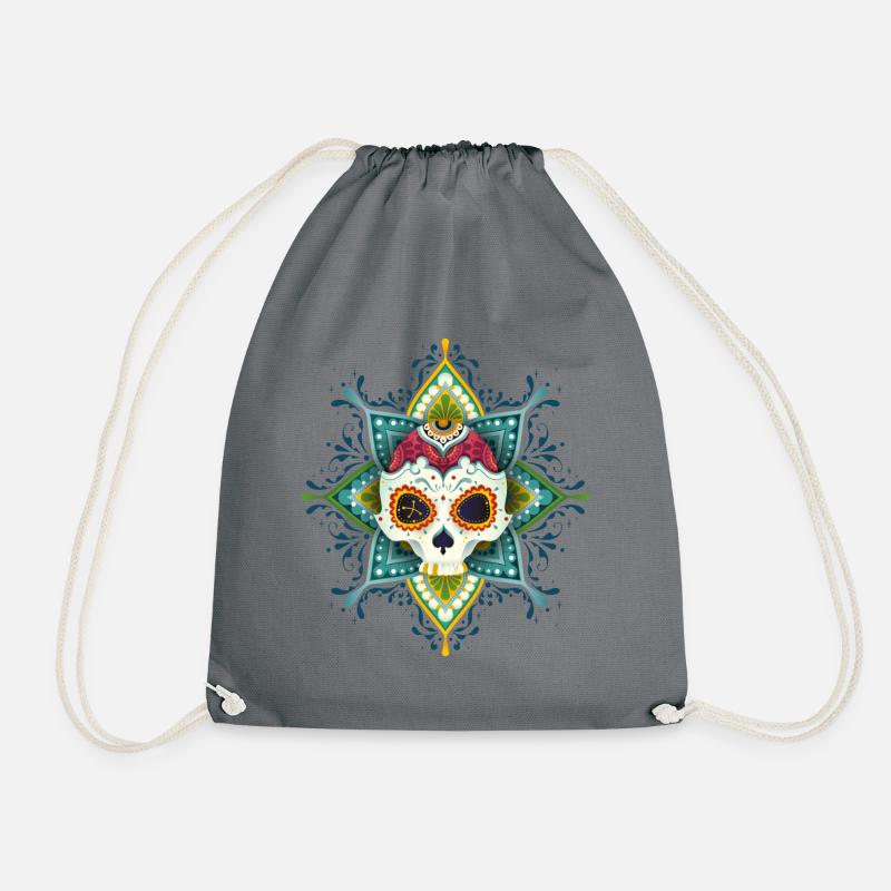 La Muerta - Turnbeutel - Grau