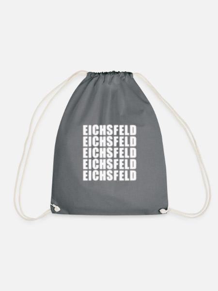 EIC NEW - Turnbeutel - Grau