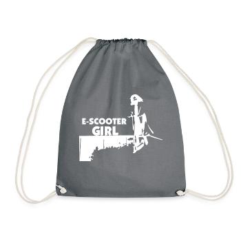 E-Scooter E-Roller Scooter - Sac de sport léger - gris - Devant