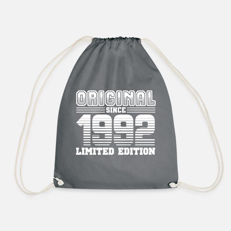 1992 - Sac de sport léger - gris