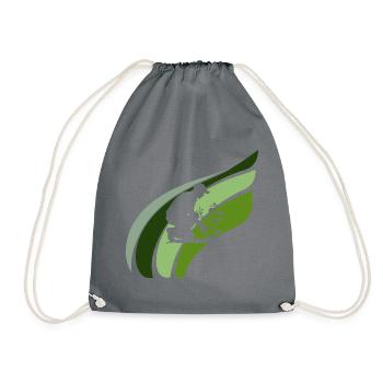 Flower Gardener Horticulture - Drawstring Bag - grey - Front