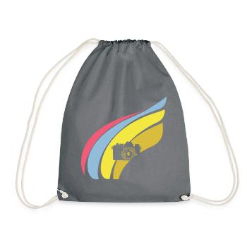 Photographe appareil photo reflex - Sac de sport léger - gris - Devant