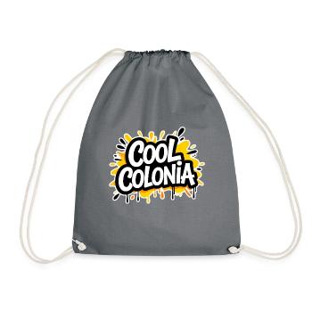 Colonia fraîche | Chemise Cologne - Sac de sport léger - gris - Devant
