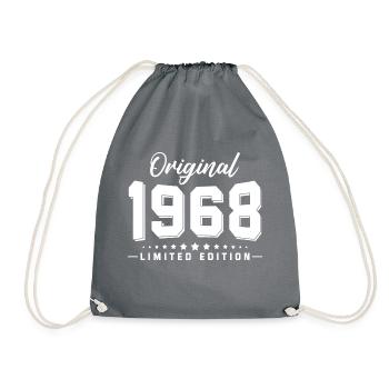 54ème Anniversaire Millésime 1968 - Sac de sport léger - gris - Devant