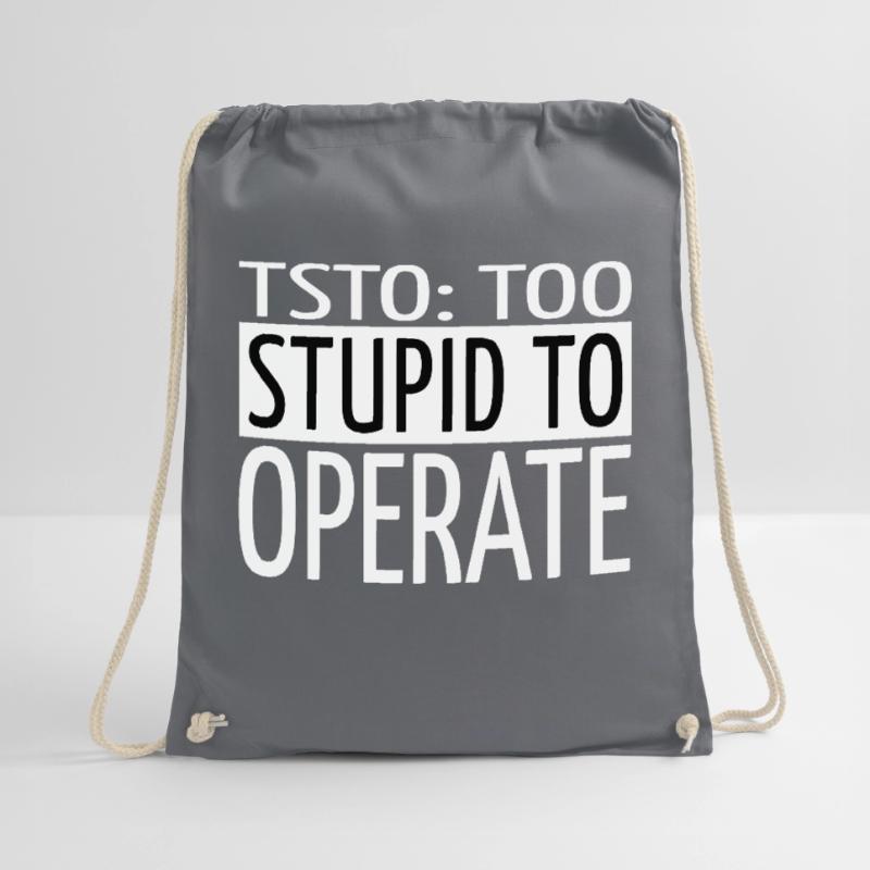 Gamer Encrypt Coding Hacking Hacking Code Drawstring Bag