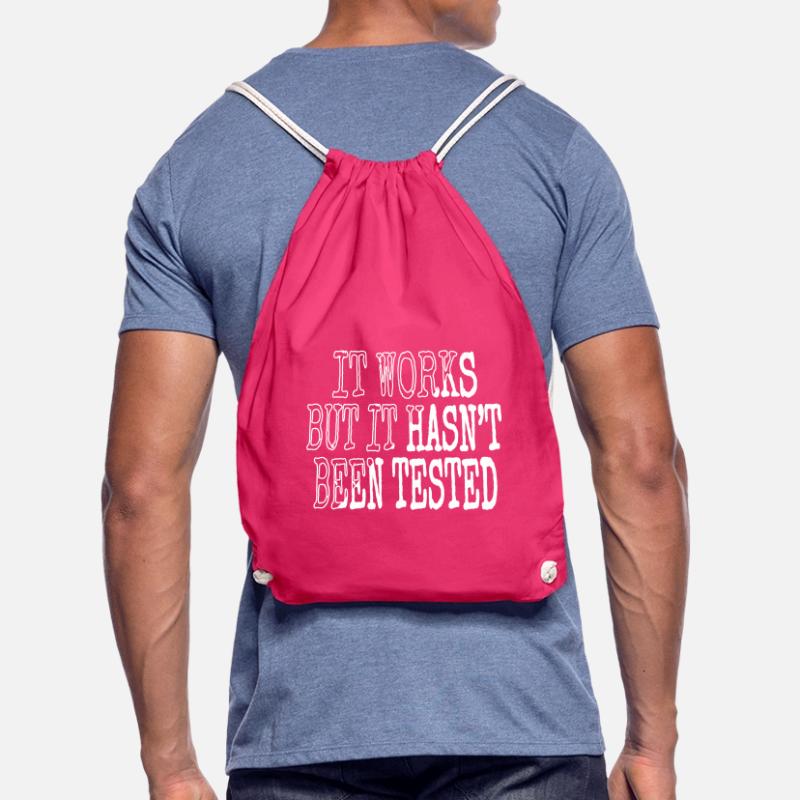 Programming Programming Language Drawstring Bag