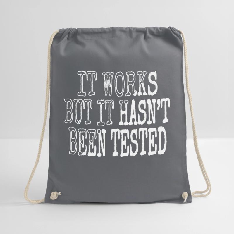 Programming Programming Language Drawstring Bag
