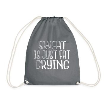 Idée présente blague drôle citation chats aiment drôle - Sac de sport léger - gris - Devant
