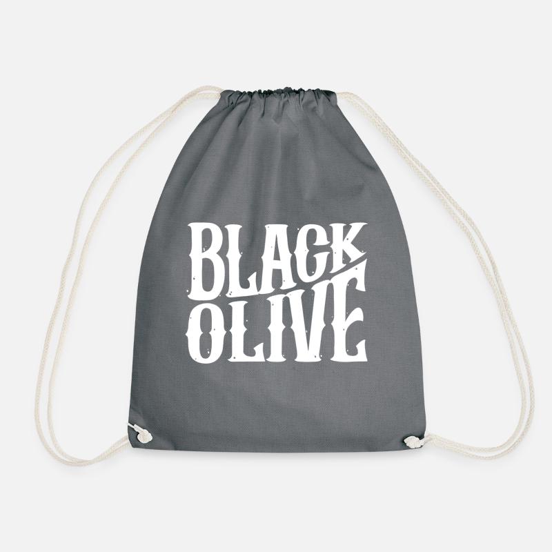 BLACK OLIVE - Turnbeutel - Grau