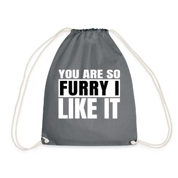 Happy Cat Flag Tshirts Cat Butt Tshirts Cat - Sac de sport léger - gris - Devant