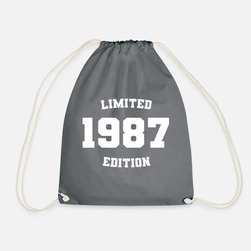 Limitierte Auflage 1987 - Turnbeutel - Grau