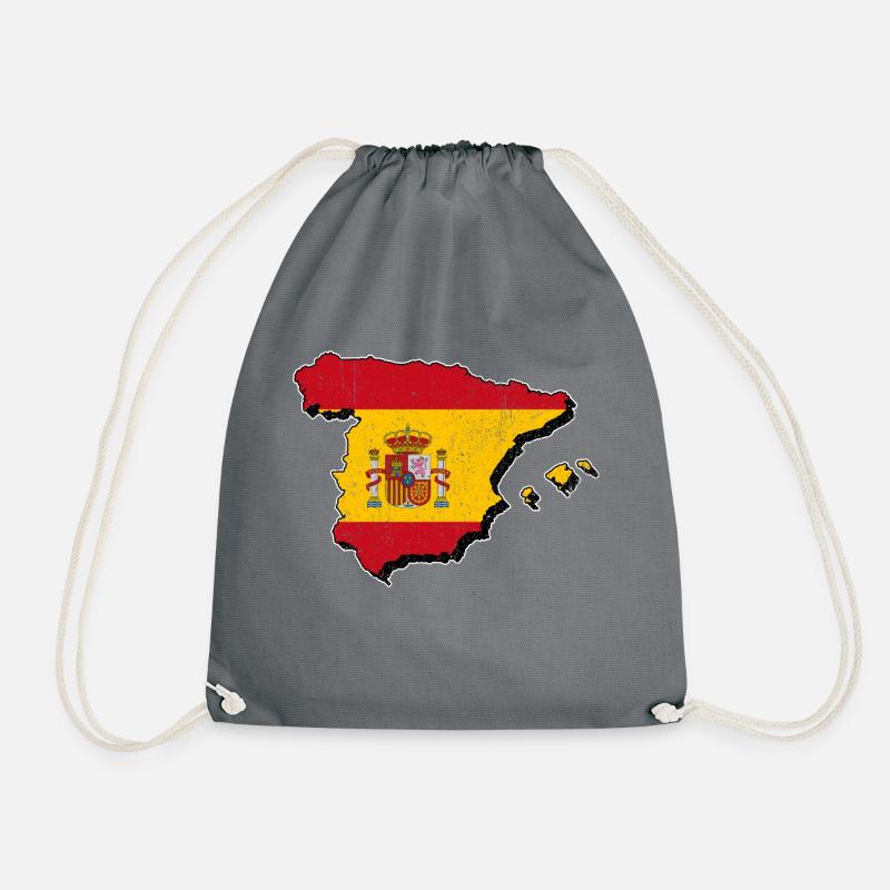 Espagne - Sac de sport léger - gris