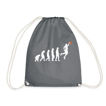 Basket-ball - Sac de sport léger - gris - Devant