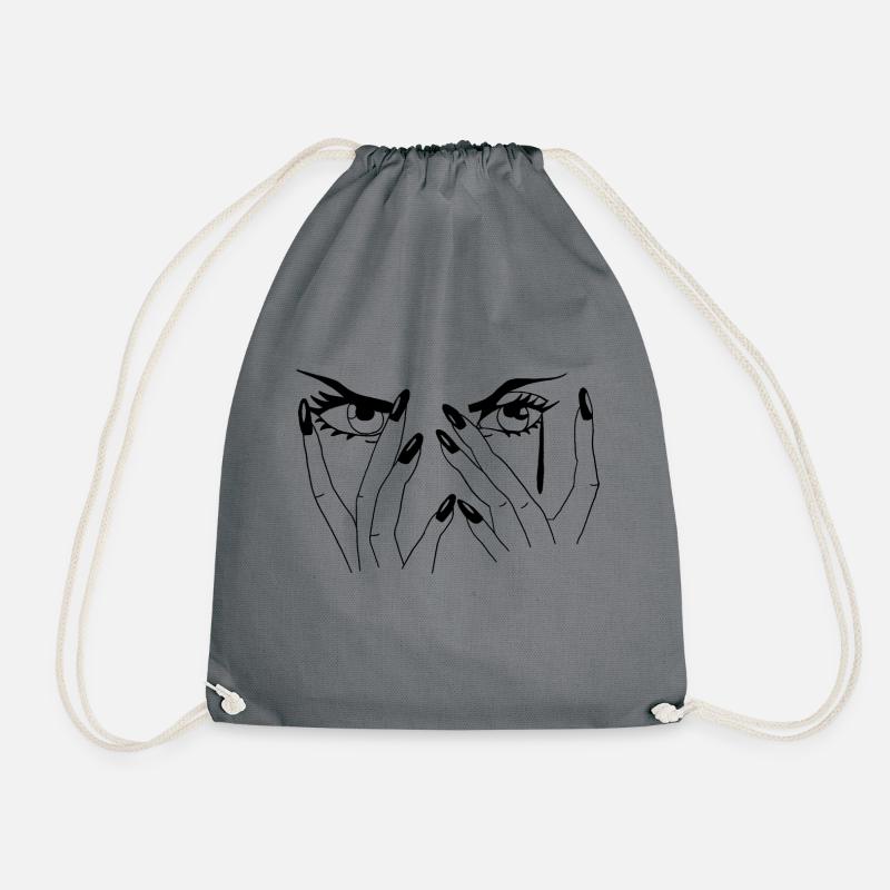 Le Look - Sac de sport léger - gris