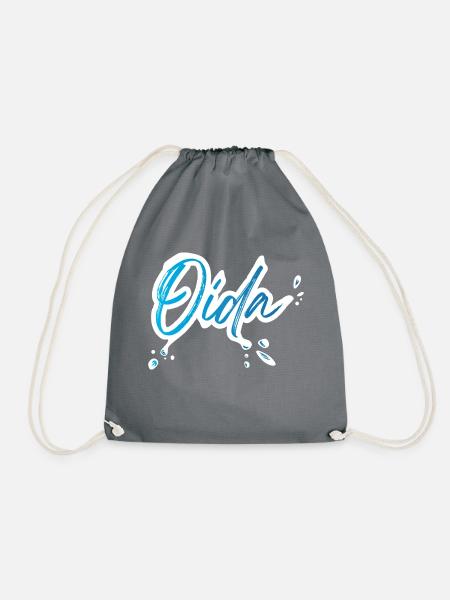 Oida - Turnbeutel - Grau