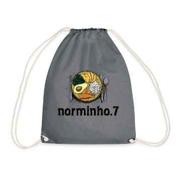 norminho.7 2022 Collection - Turnbeutel - Grau - Vorne