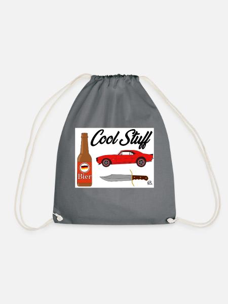 Cool Stuff - Turnbeutel - Grau