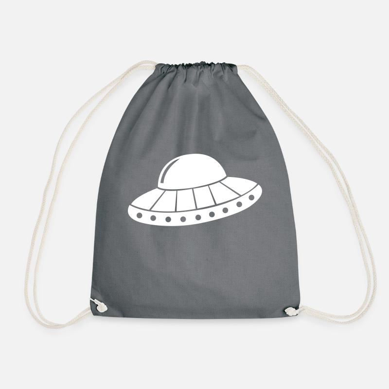 ufo - Turnbeutel - Grau
