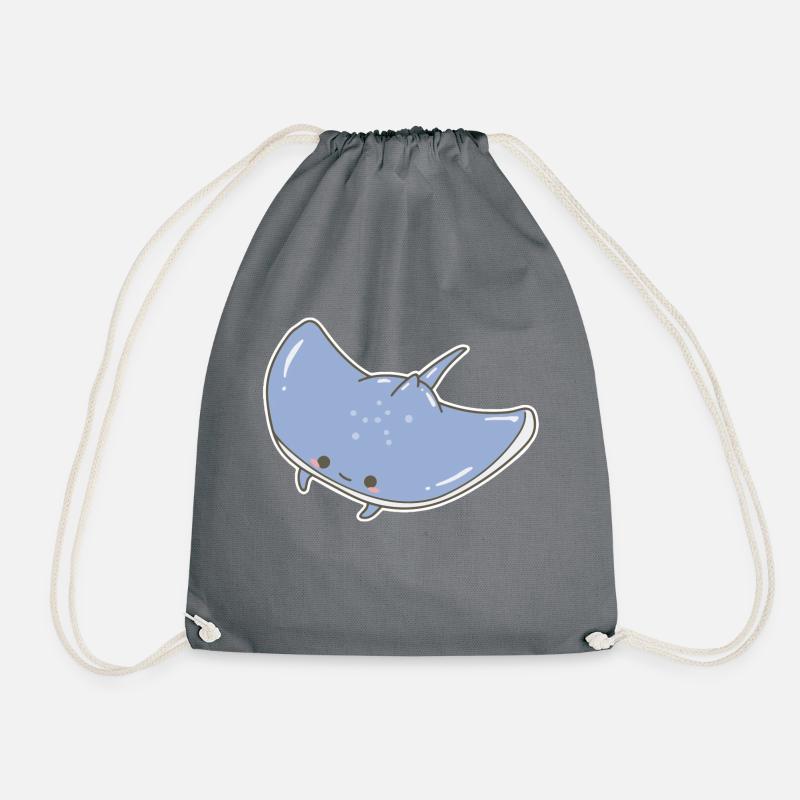 Mantarochen - Turnbeutel - Grau