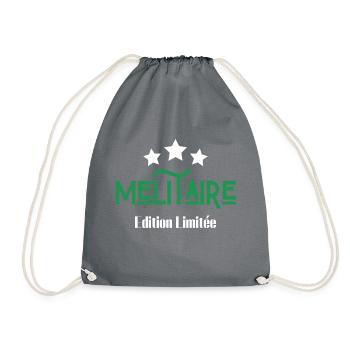 militaire édition limitée - Sac de sport léger - gris - Devant